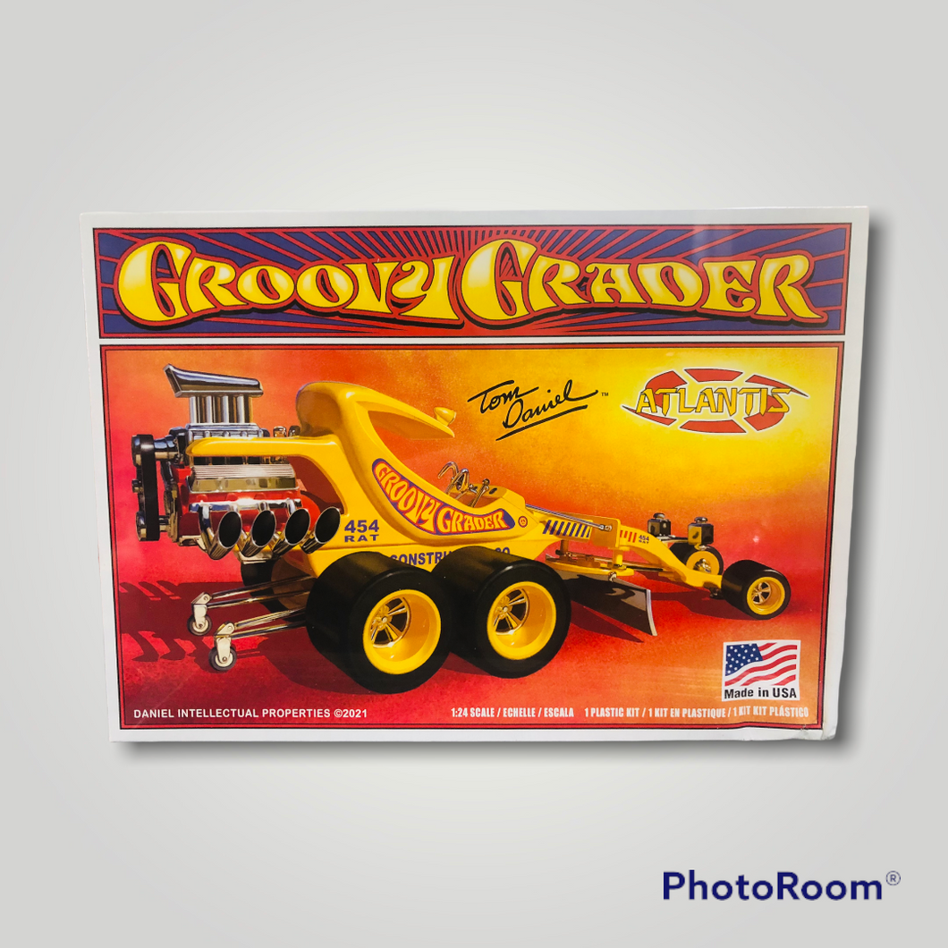 Atlantis Groovy Grader