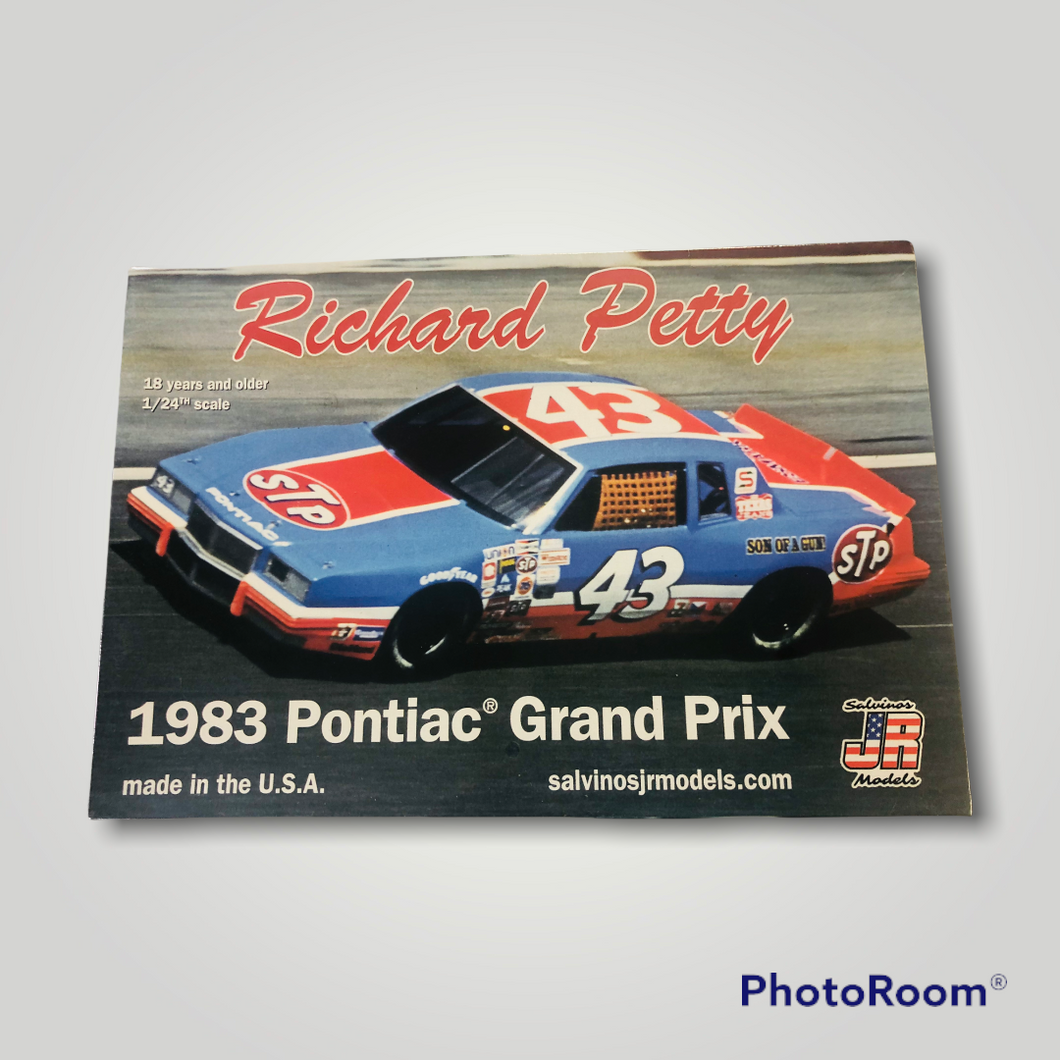 Salvino JR Richard Petty 1983 Pontiac Grand Prix