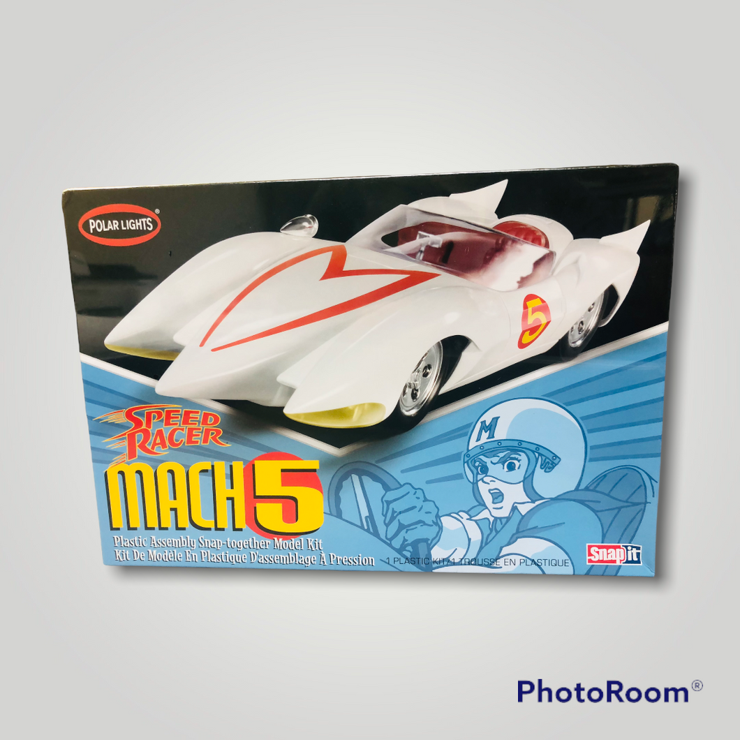 Polar Lights Speed Racer Mach 5 SnapIt