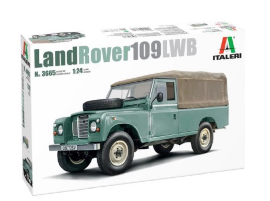Italeri Land Rover 109 LWB