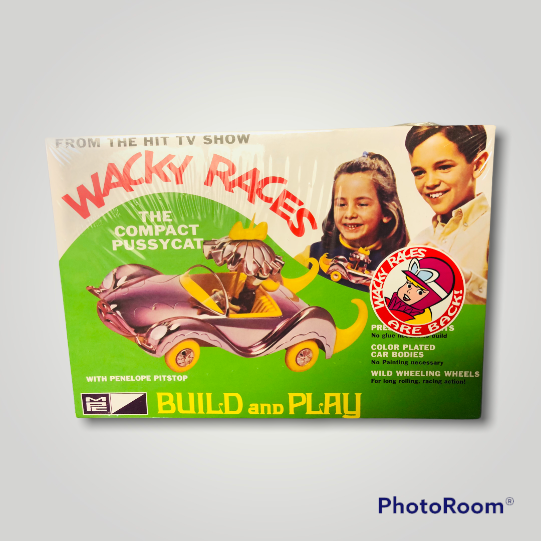 Mpc Wacky Racers MPC Wacky Races The Compact Pussycat – WesModelCarCorner