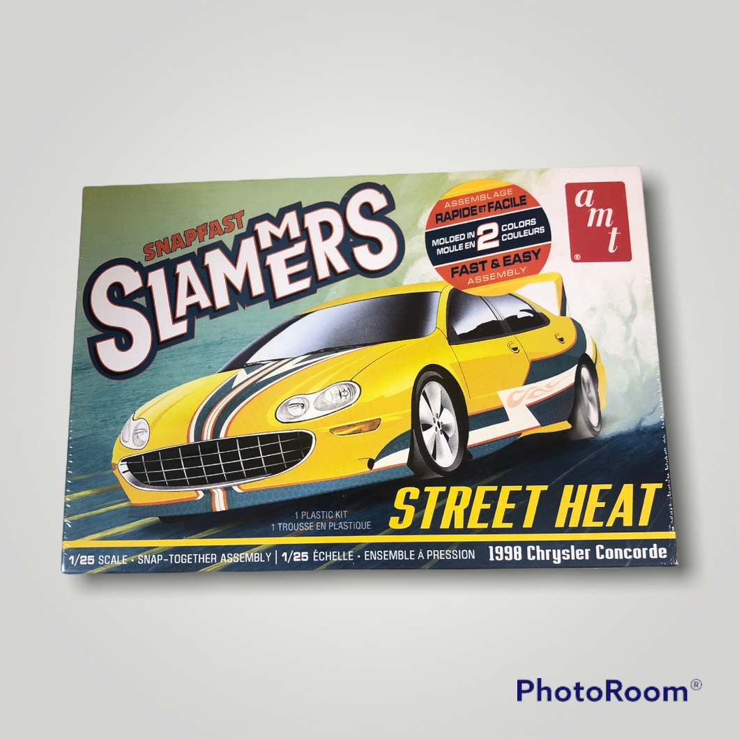 AMT Snapfast Slammers Street Heat