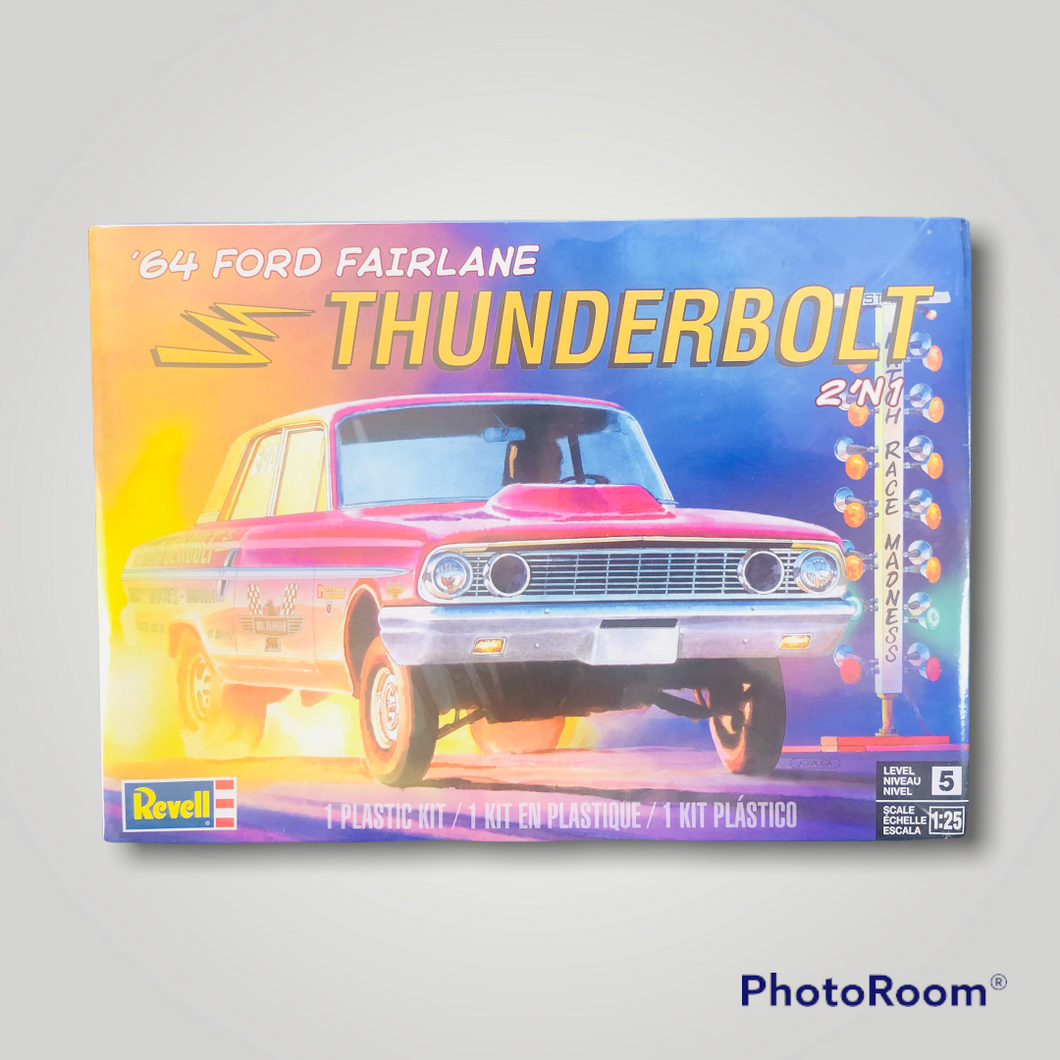 Revell ‘64 Ford Fairlane Thunderbolt