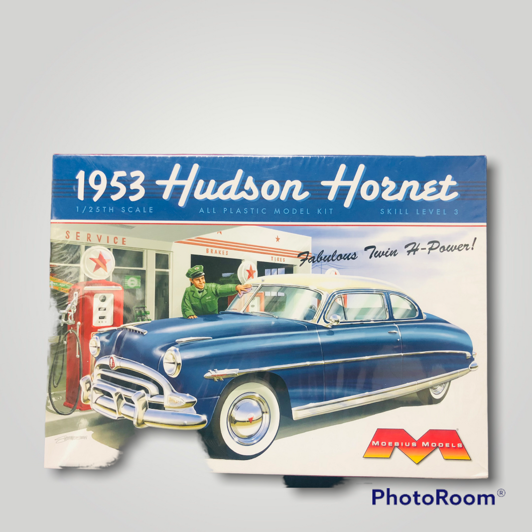 Moebius 1953 Hudson Hornet