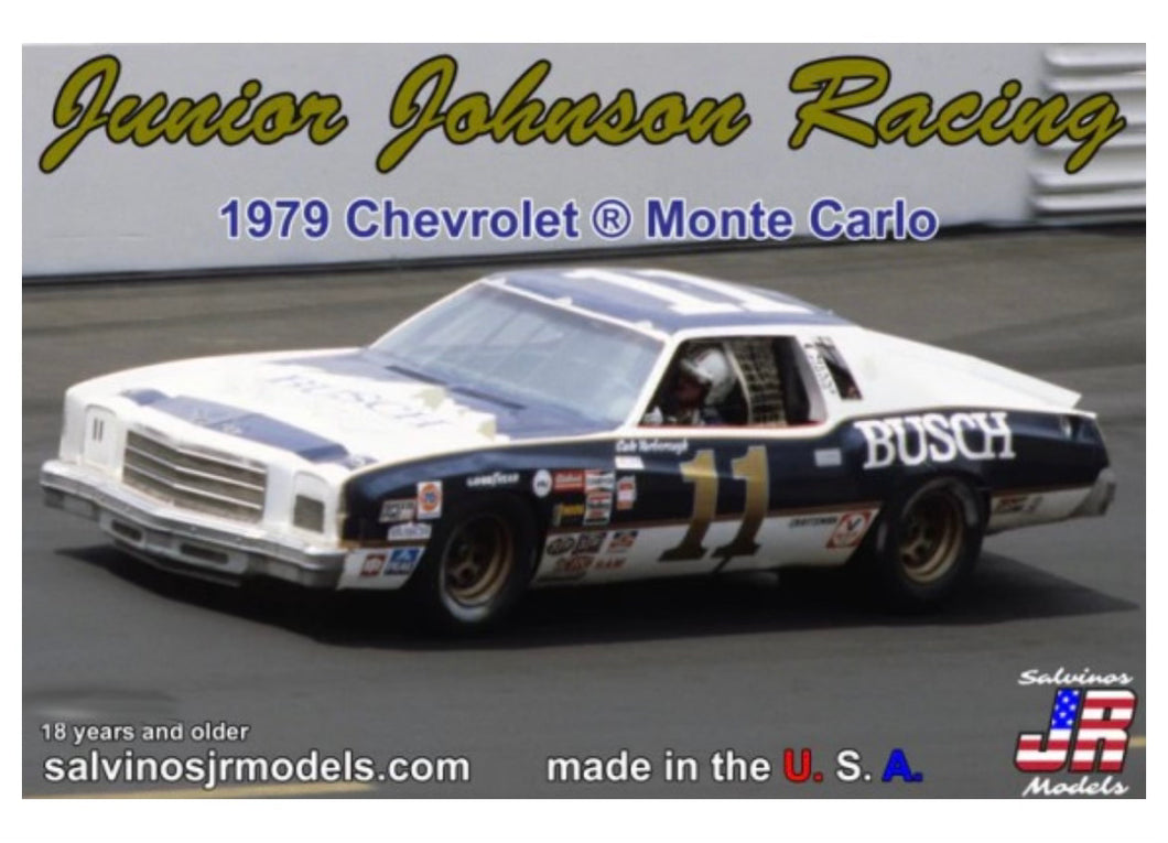 Salvinos JR Junior Johnson Racing 1979 Chevy Monte Carlo