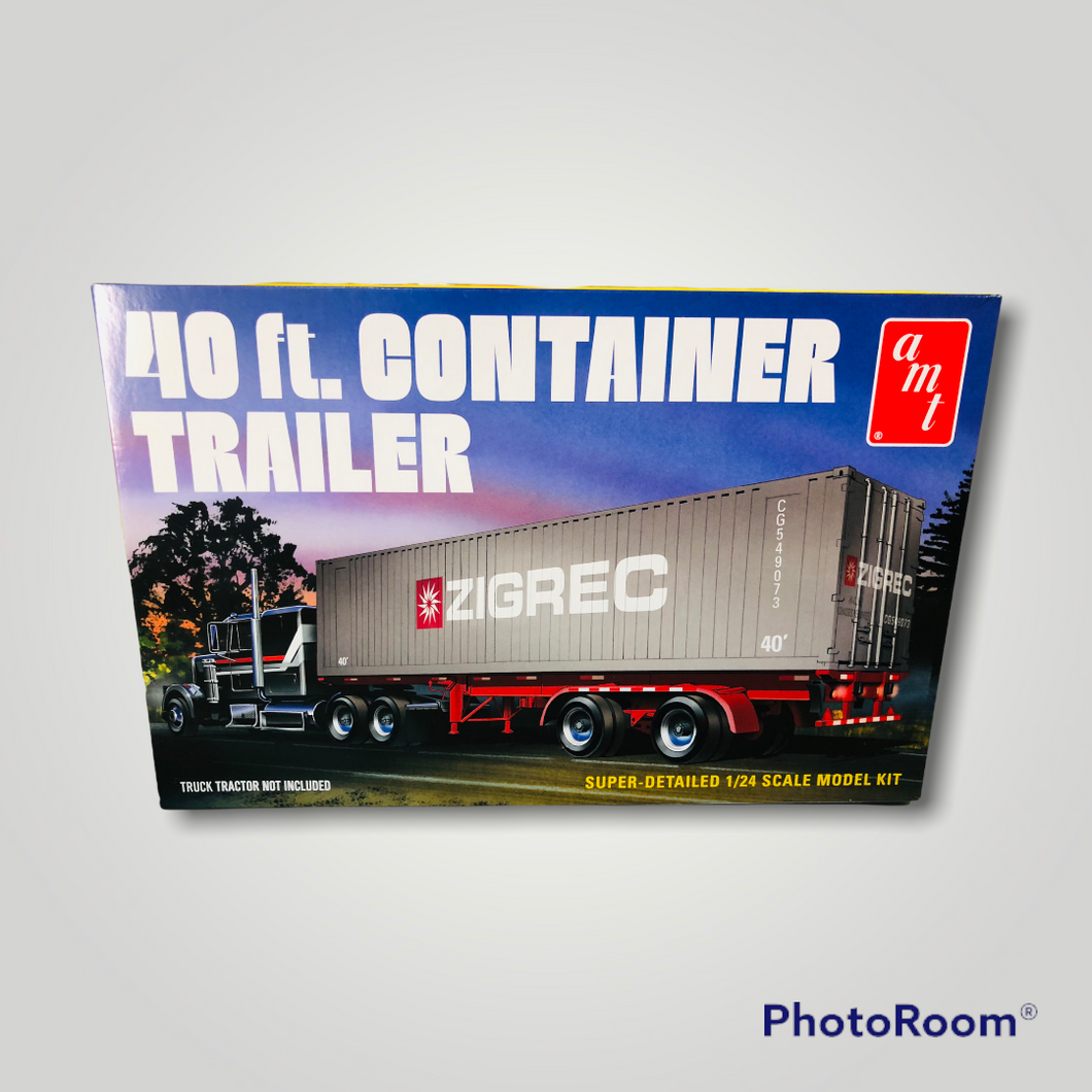 AMT 40 foot Container Trailer