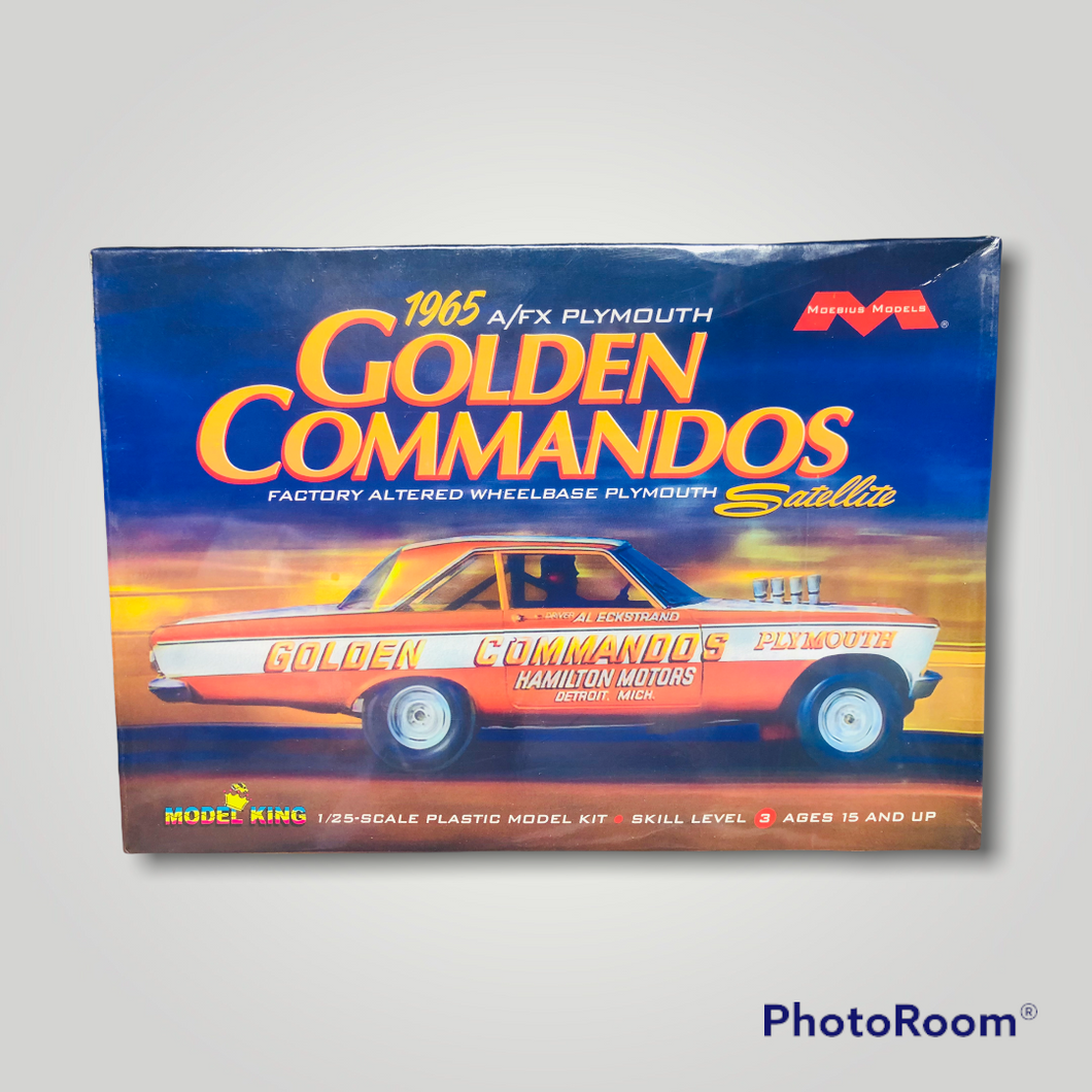 Moebius Golden Commandos 1965 A/FX Plymouth