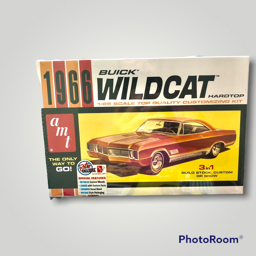 AMT 1966 Buick Wildcat Hardtop