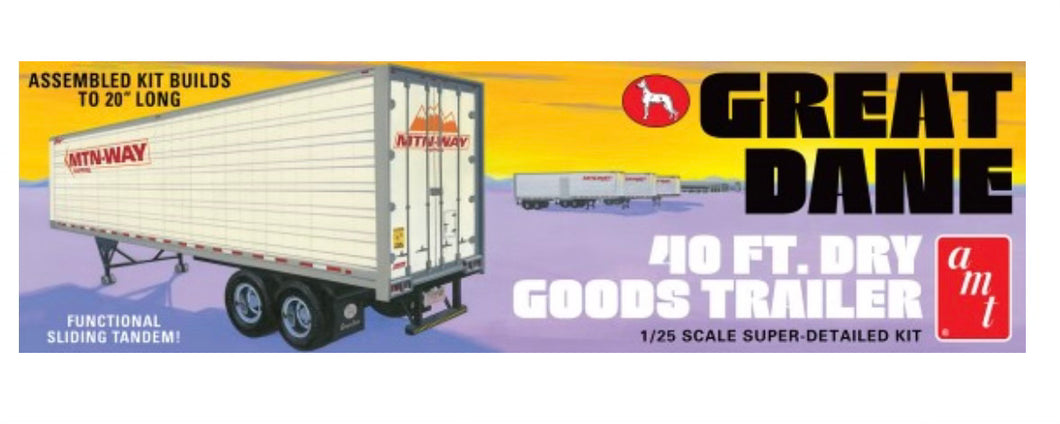 AMT Great Dane Trailer