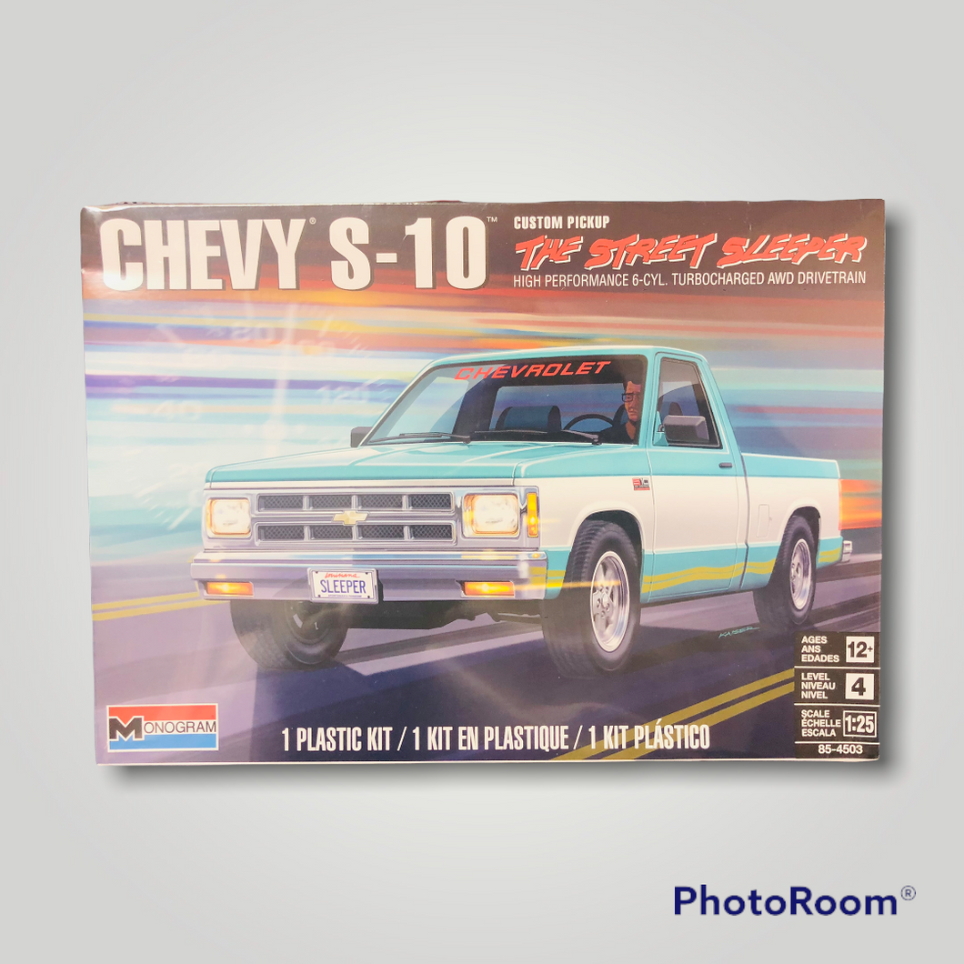 Monogram #85-4503 Chevy S-10 Custom Pickup