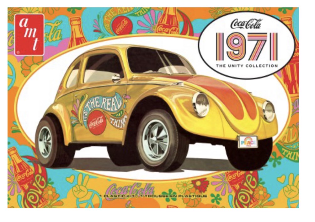 AMT Coca-Cola 1971 Volkswagen Beetle