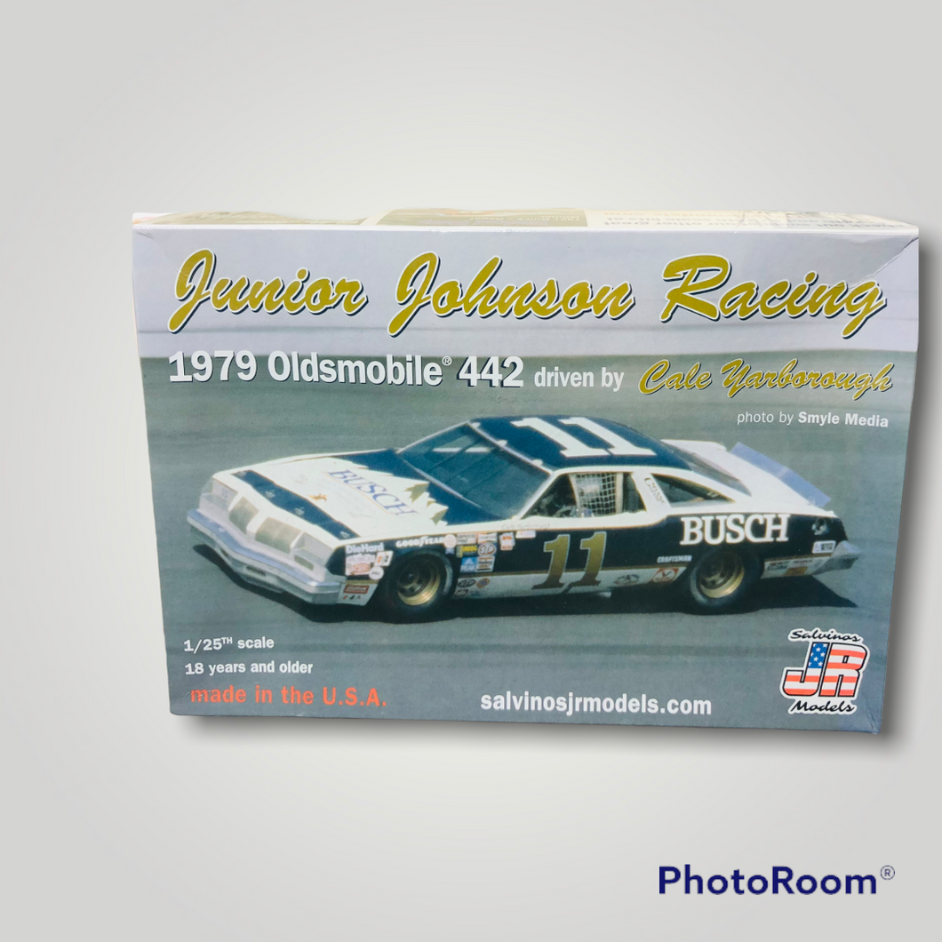 Salvino JR Junior Johnson Racing 1979 Oldsmobile 442