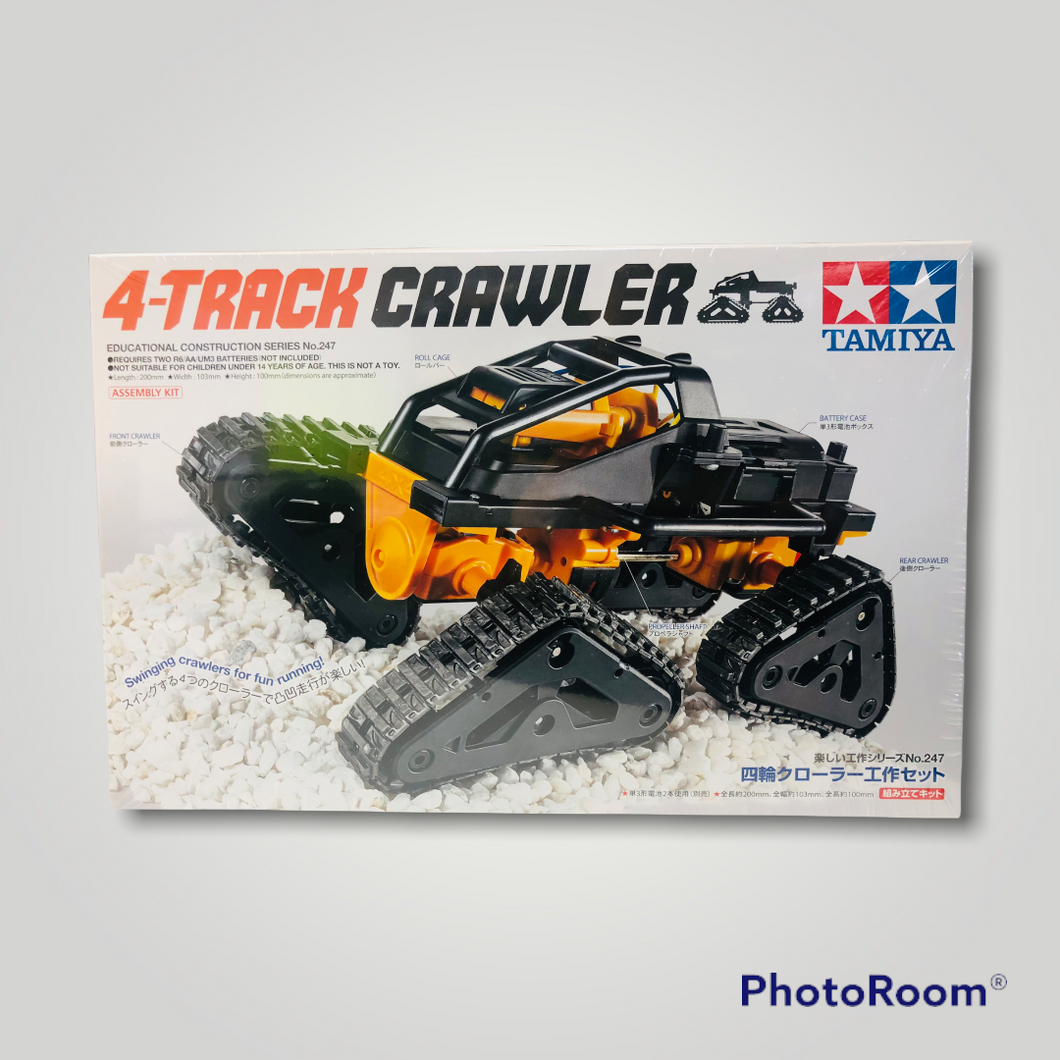 Tamiya 4-Track Crawler