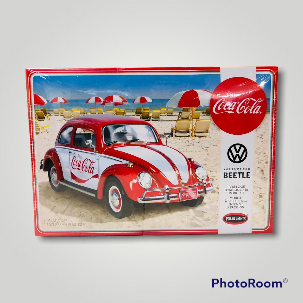 Polar Lights Coca-Cola Volkswagen Beetle