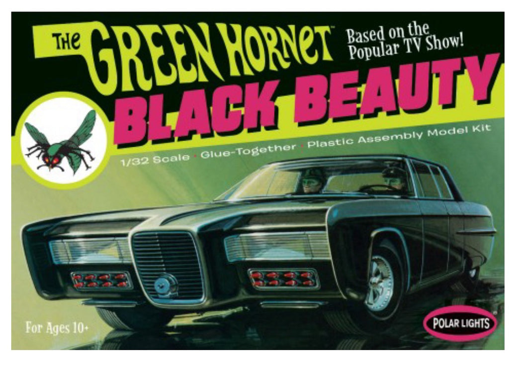 SALE ! Polar Lights The Green Hornet Black Beauty