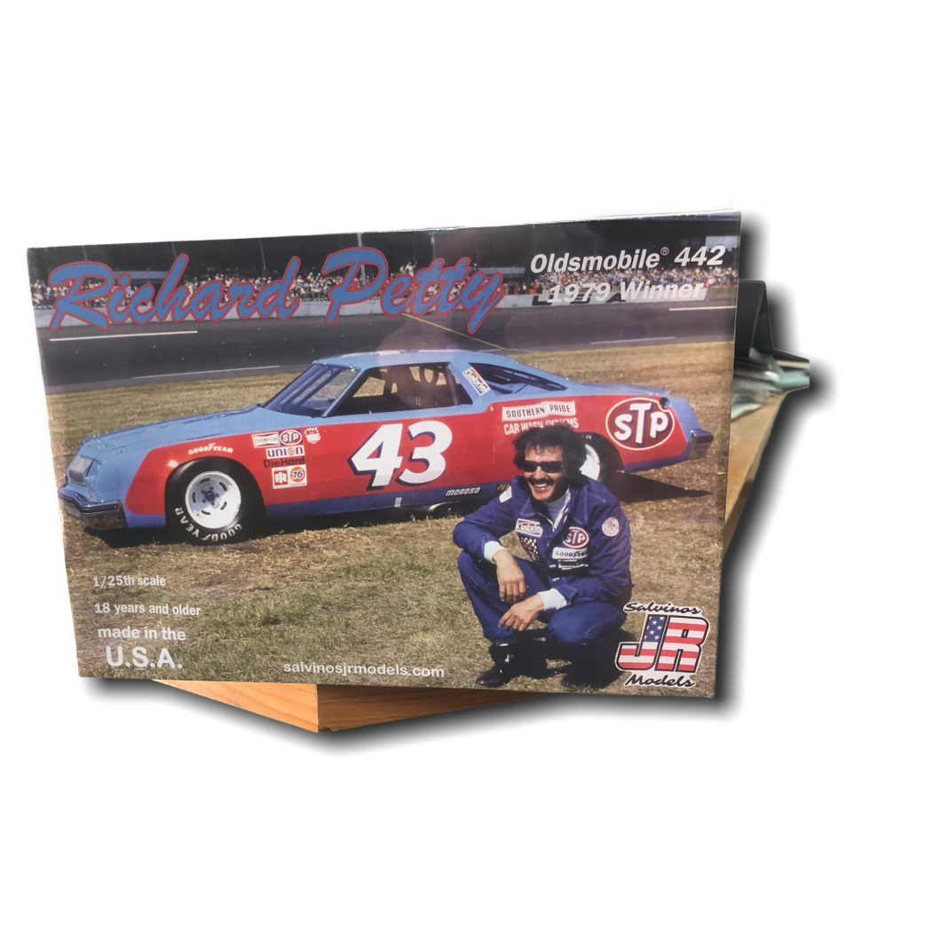 Salvino JR Richard Petty Olds 442 1979 Winner