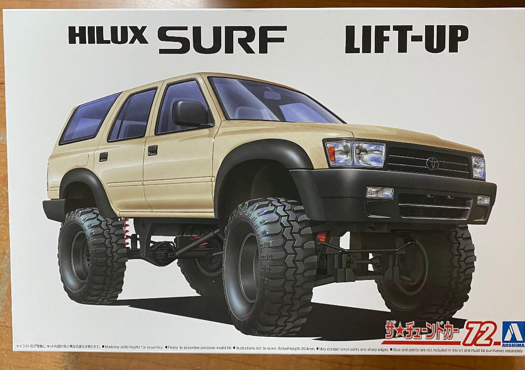 Aoshima Hilux High Lift SUV