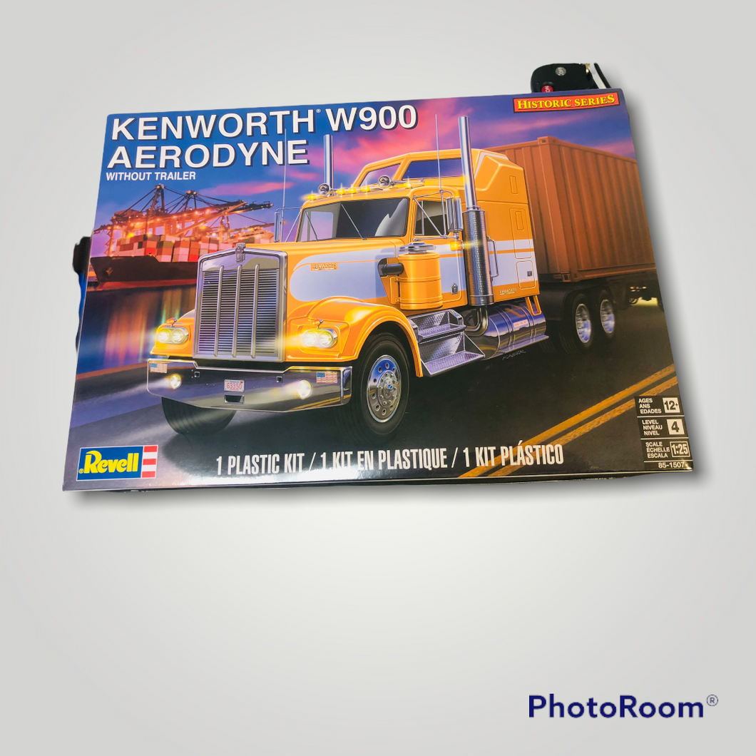 Revell Kenworth W900 Aerodyne #1507
