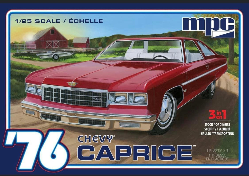 MPC ‘76 Chevy Caprice