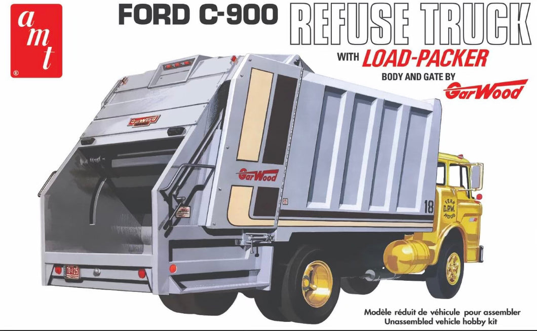 AMT Ford C-900 Refuse Truck