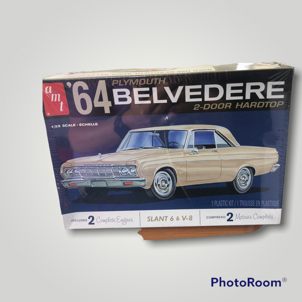 AMT ‘64 Plymouth Belvedere 2-Door Hardtop