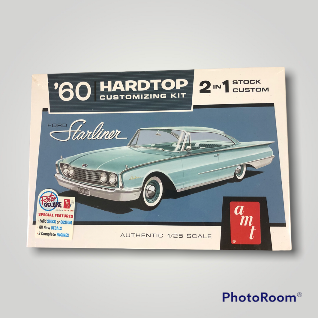 AMT ‘60 Ford Starliner Hardtop Customizing Kit