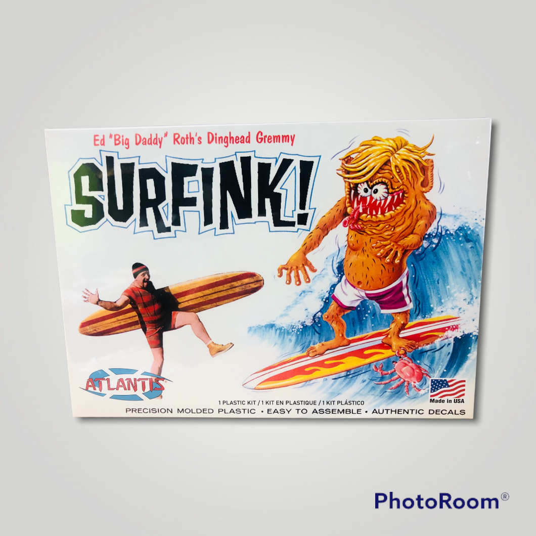 Atlantis Ed ‘Big Daddy’ Roth’s Dinghead Gremmy Surfink!