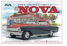 Load image into Gallery viewer, Moebius #2321 64 Chevy II Nova Resto Mod
