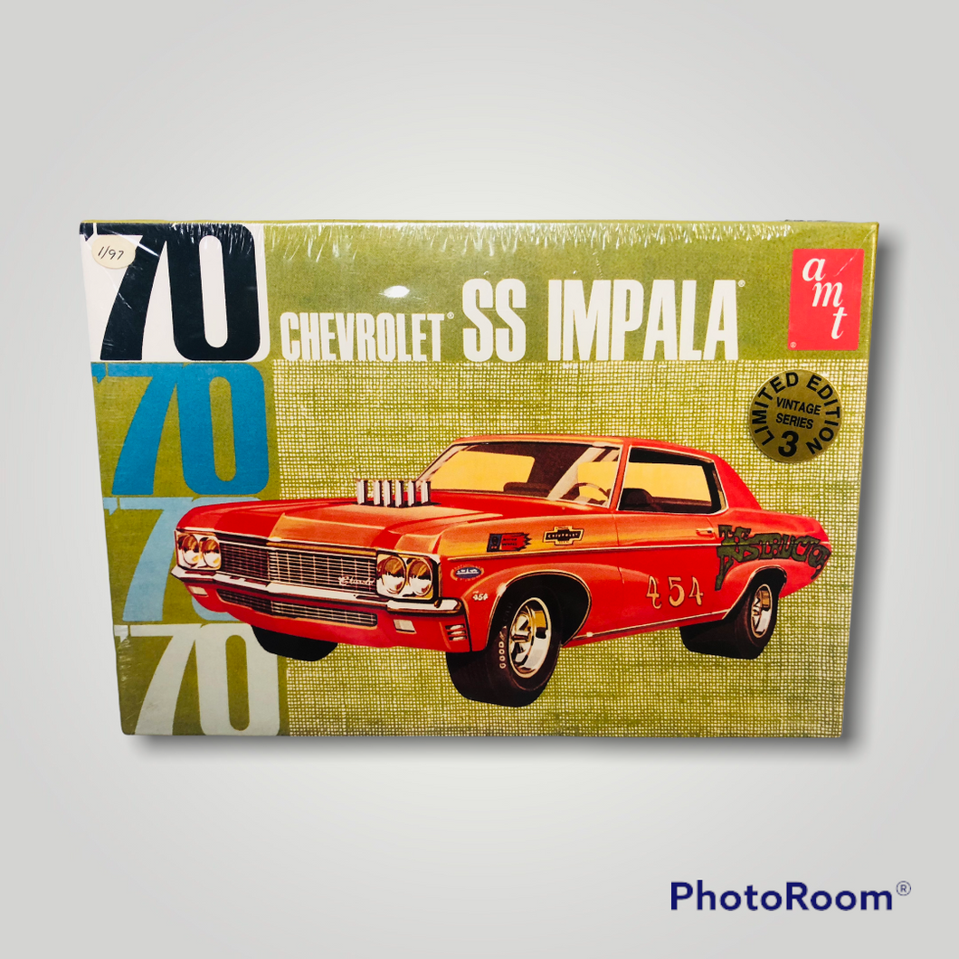 AMT ‘70 Chevy SS Impala