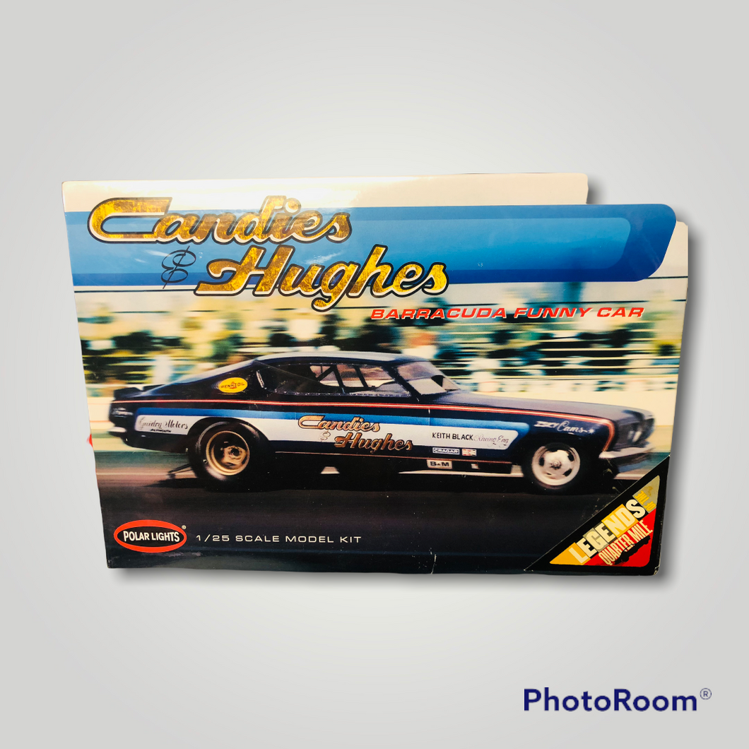 Polar Lights Candies & Hughes Barracuda Funny Car