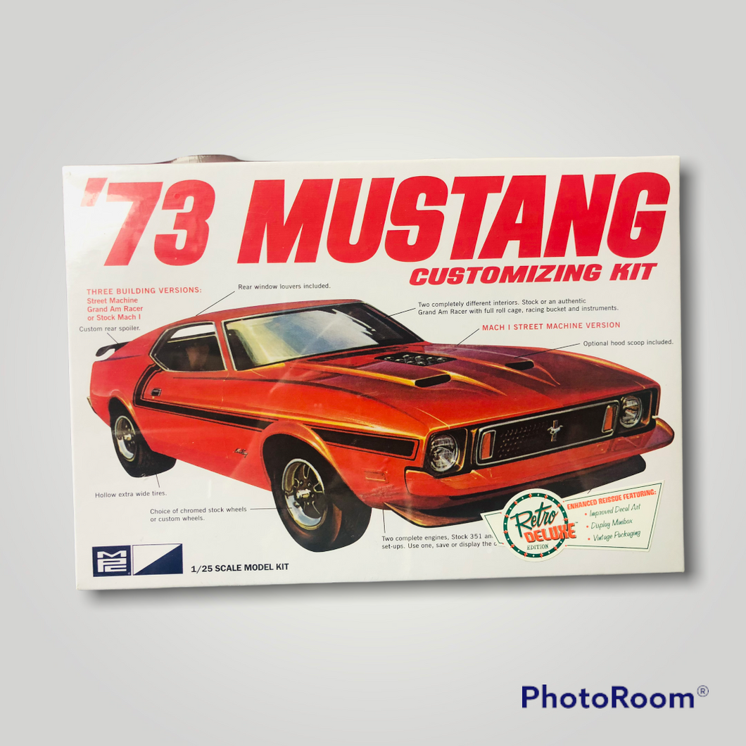 SALE! MPC ‘73 Mustang Customizing Kit