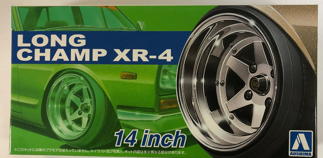 Aoshima Wheel Set