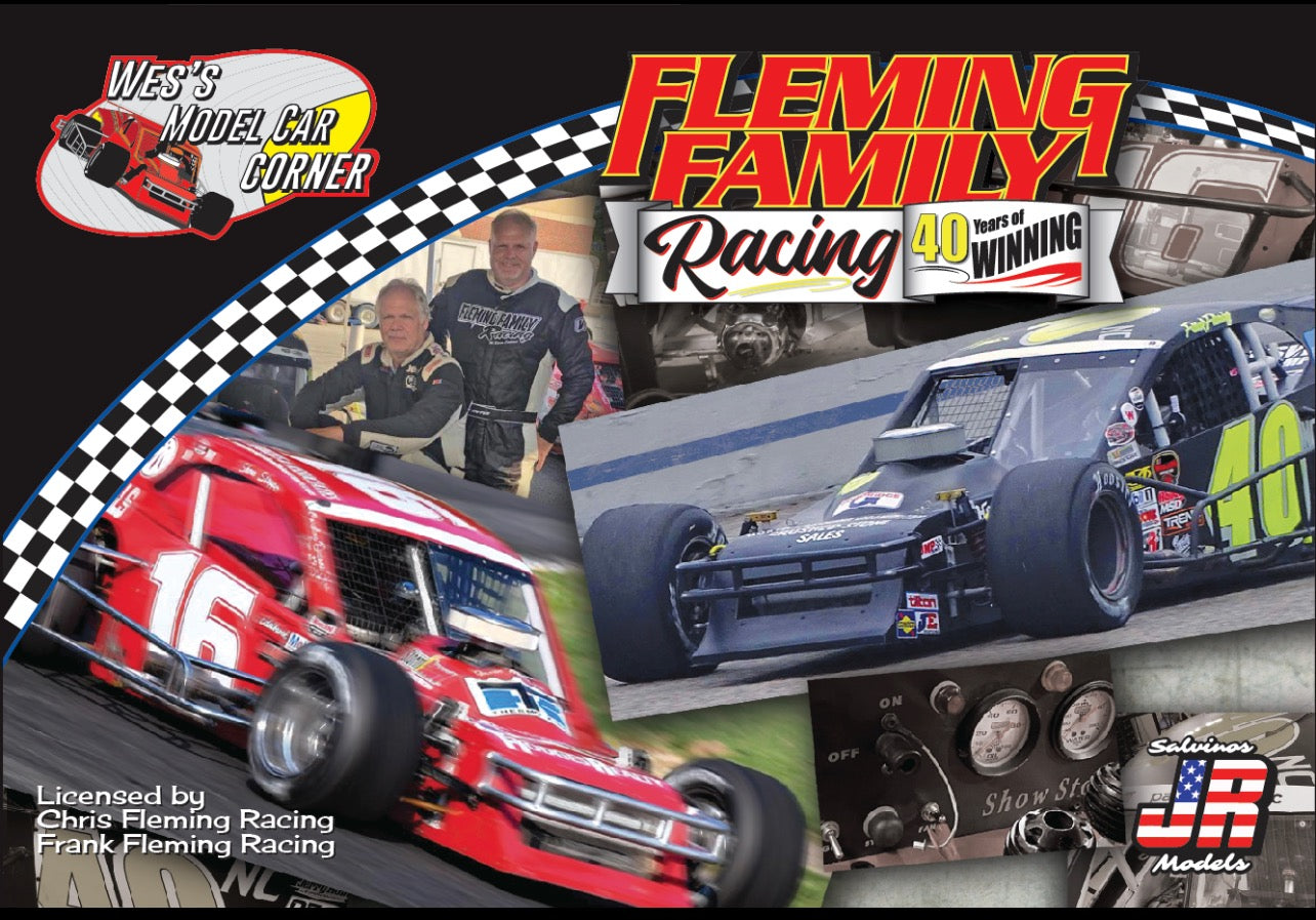 WMCC Fleming Family Racing Asphalt Modified 2:1 Kit – WesModelCarCorner