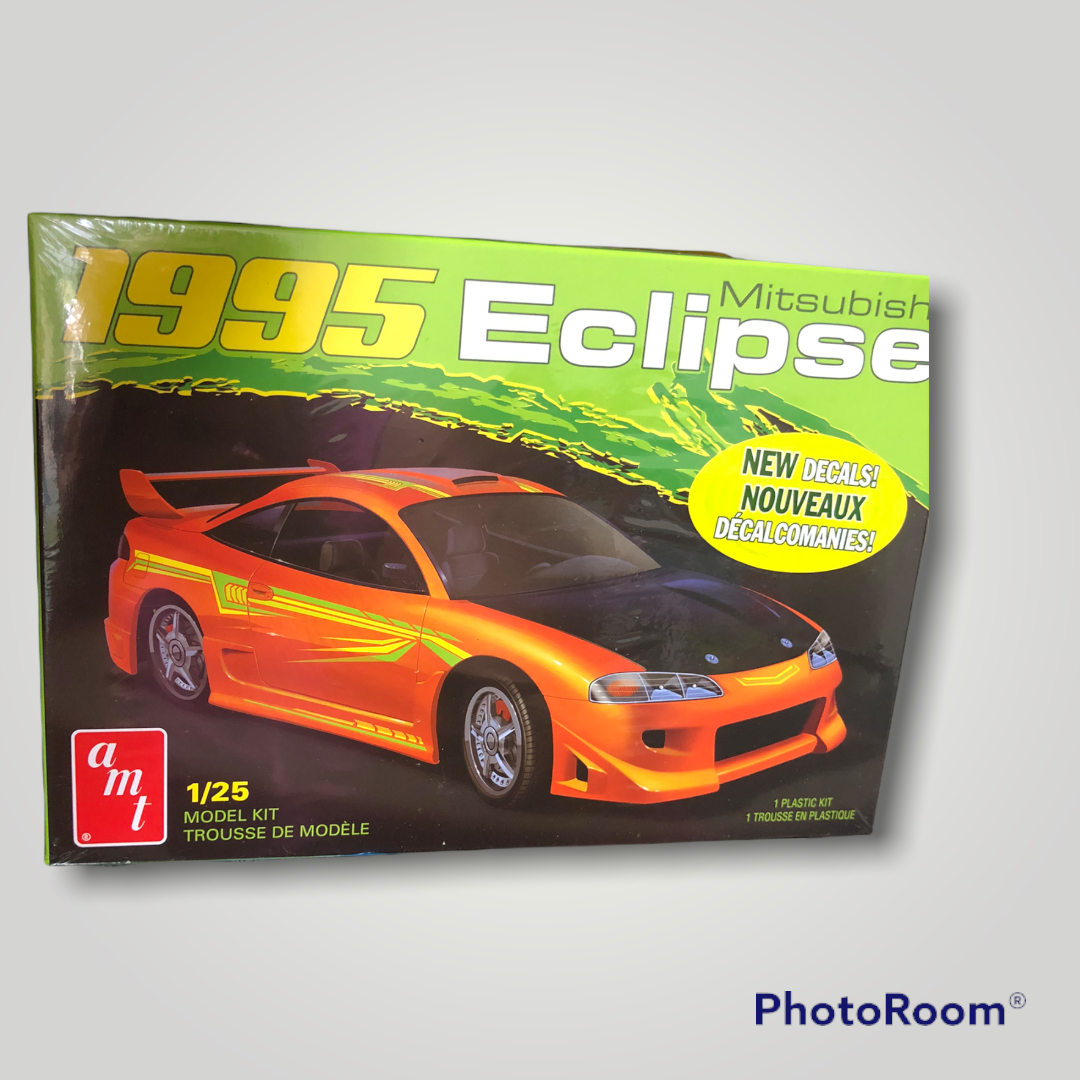 AMT 1995 Mitsubishi Eclipse – WesModelCarCorner