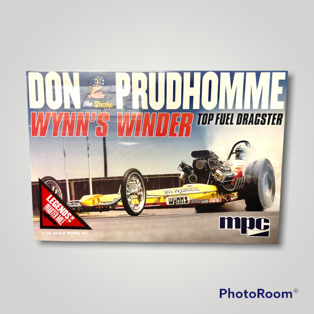 MPC Don Prudhomme Wynn’s Winder Top Fuel Dragster