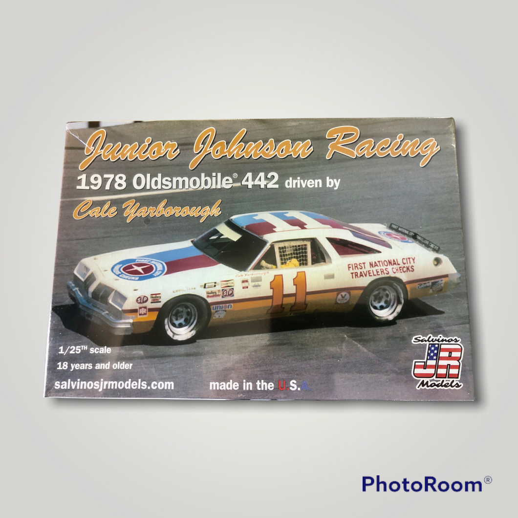 Salvino JR Junior Johnson Racing 1978 Olds 442