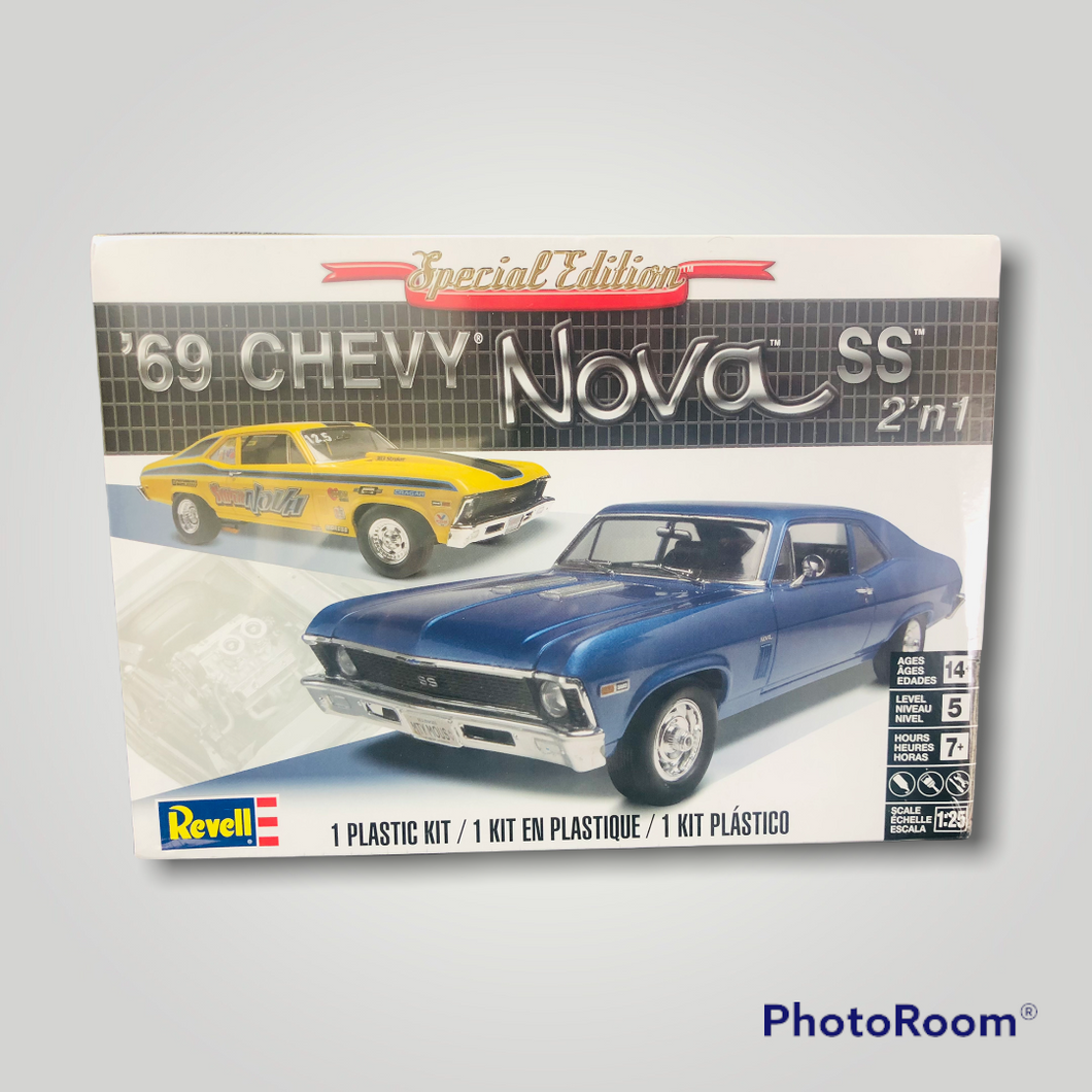 Revell ‘69 Chevy Nova SS 2’n 1