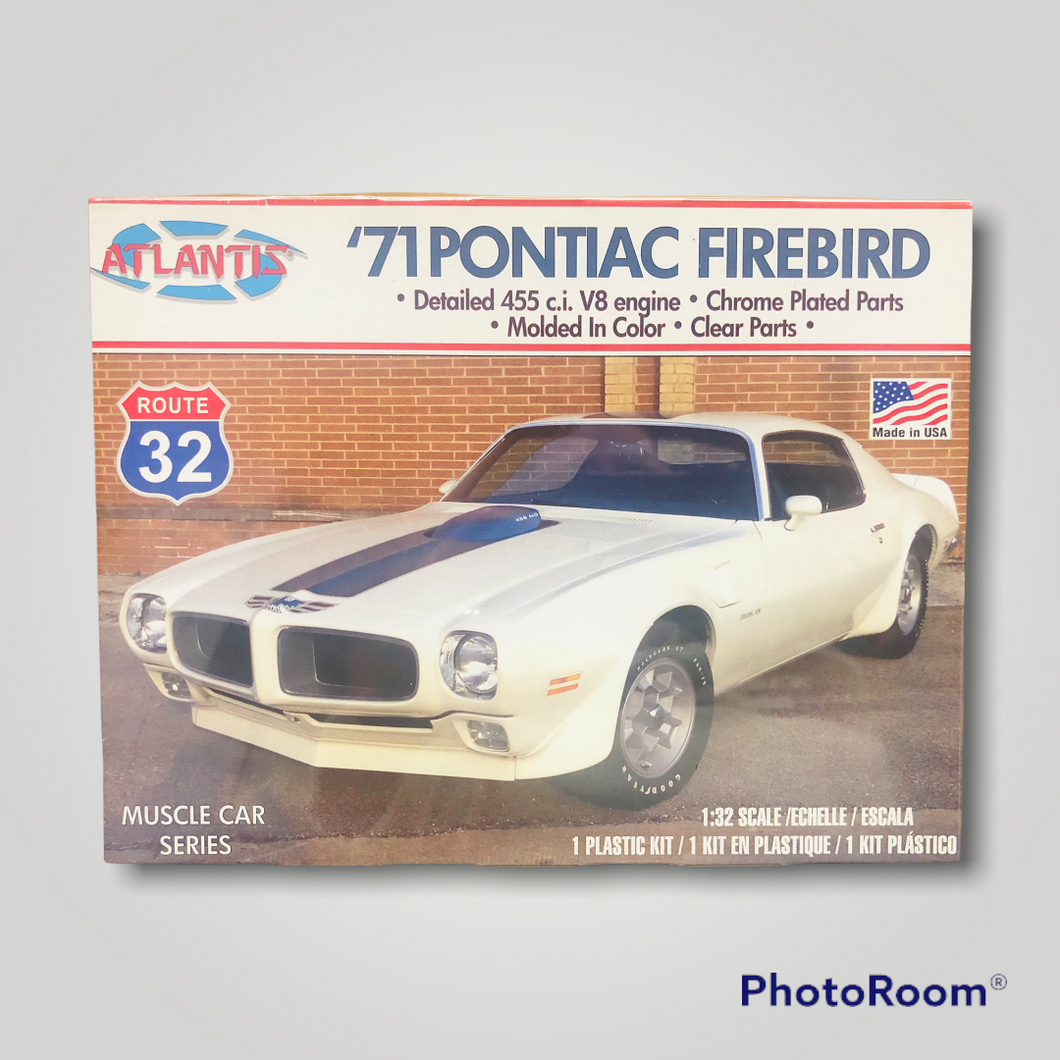 Atlantis ‘71 Pontiac Firebird