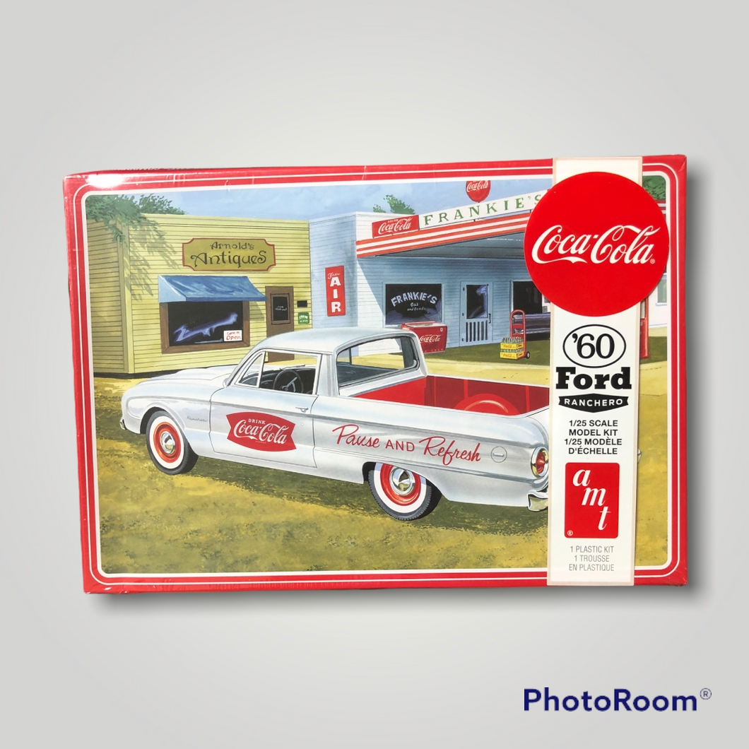 AMT Coca-Cola ‘60 Ford Ranchero