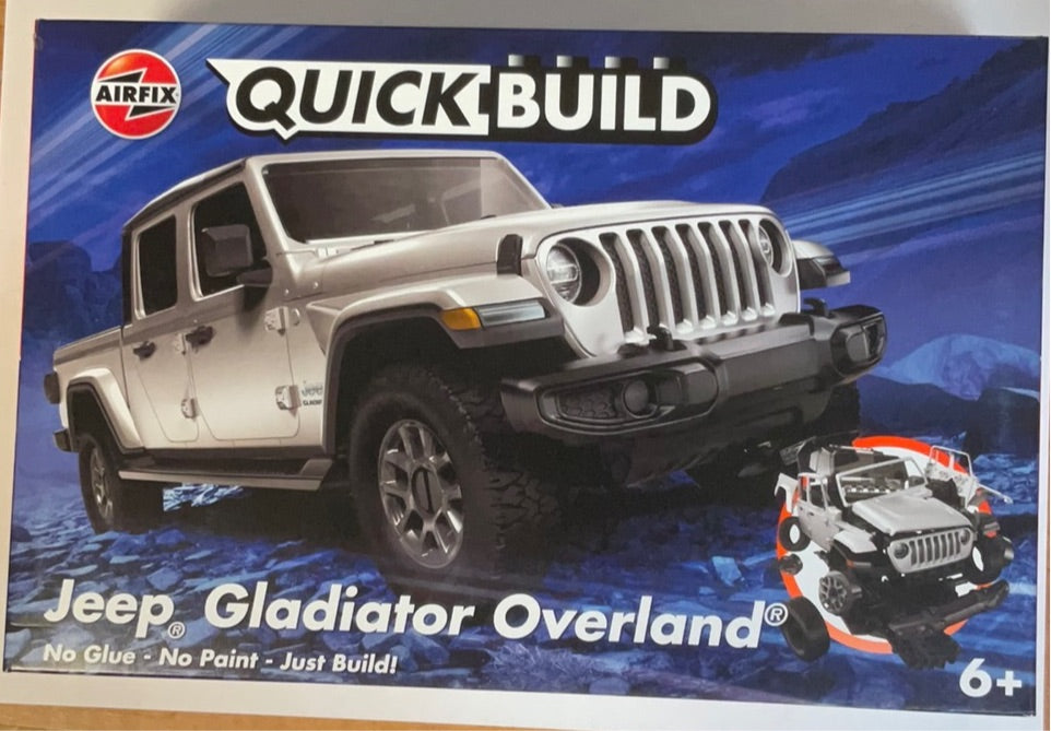 Airfix Jeep Gladiator Quickbuild