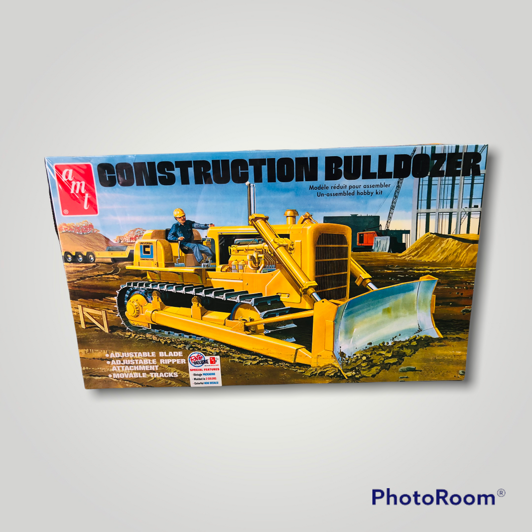 AMT Construction Bulldozer