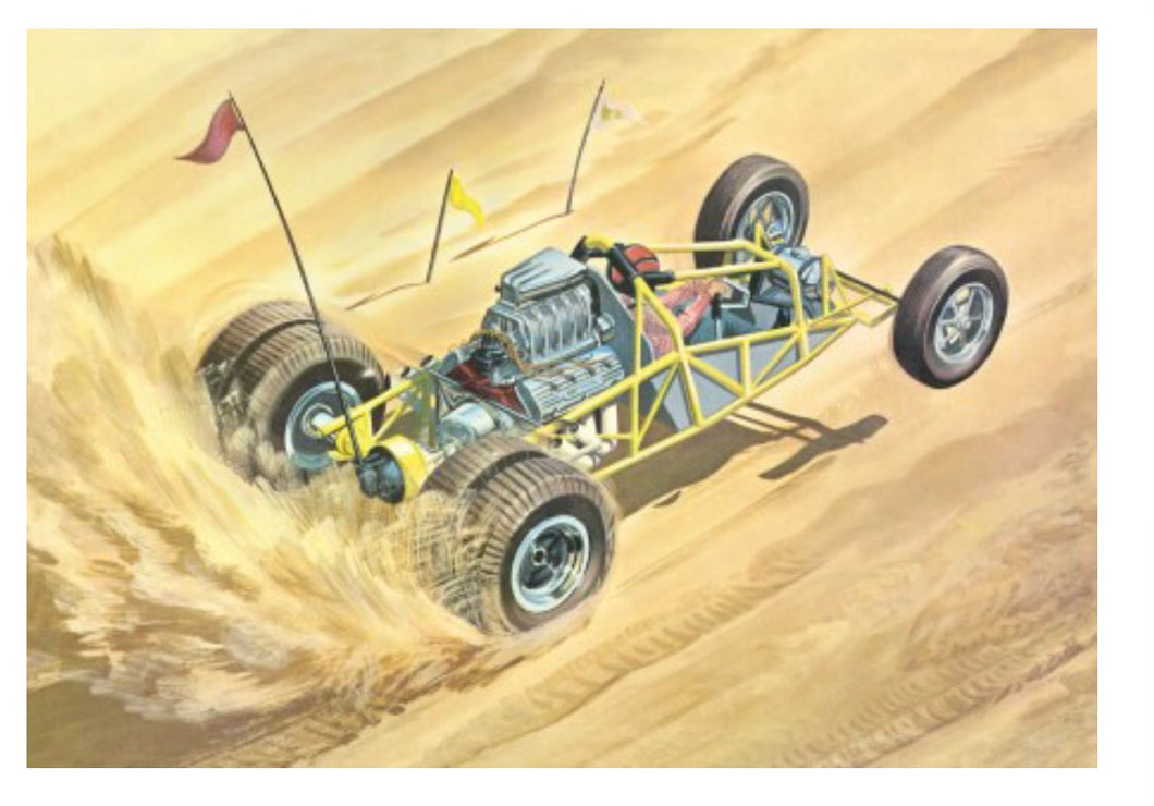 AMT Sandkat Dune Dragster