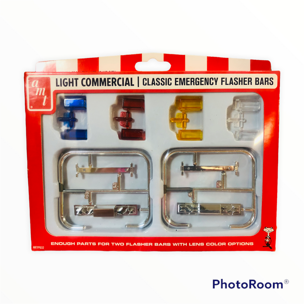 AMT #PP032 Light Commercial/Classic Emergency Flasher Bars