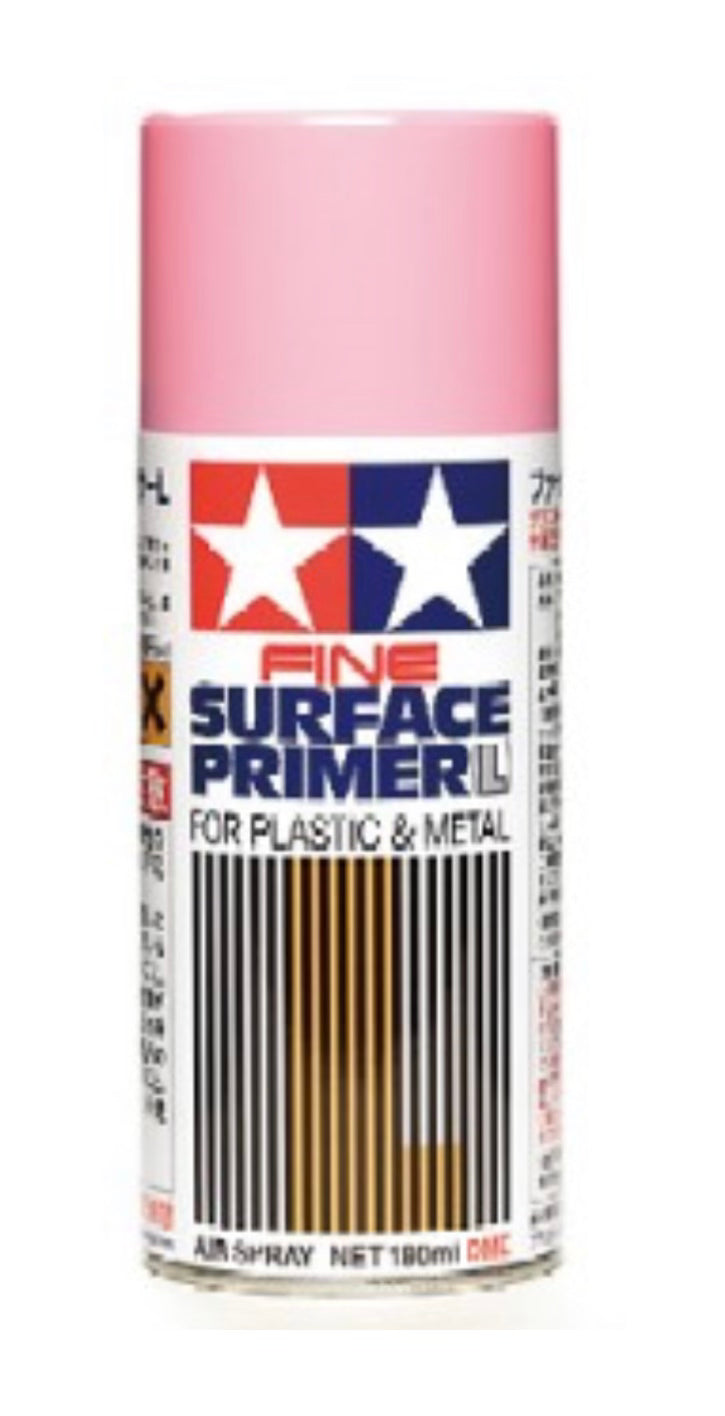 Tamiya Pink Fine Surface Primer