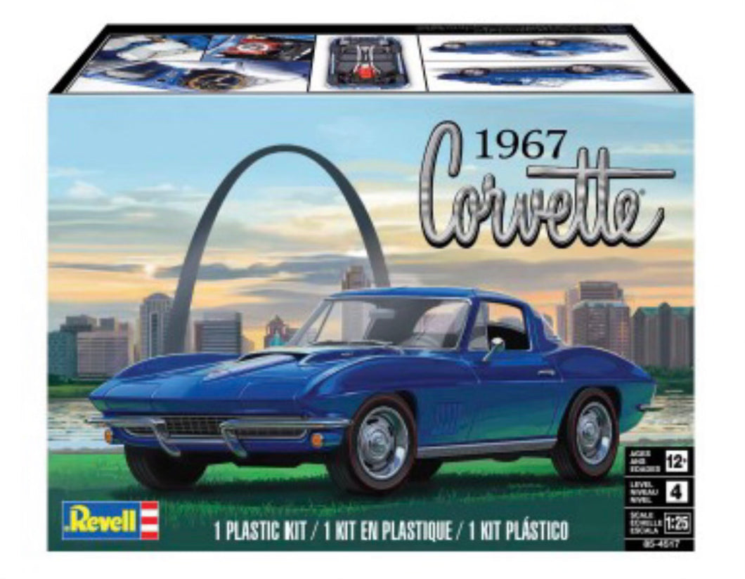 Revell 1967 Corvette