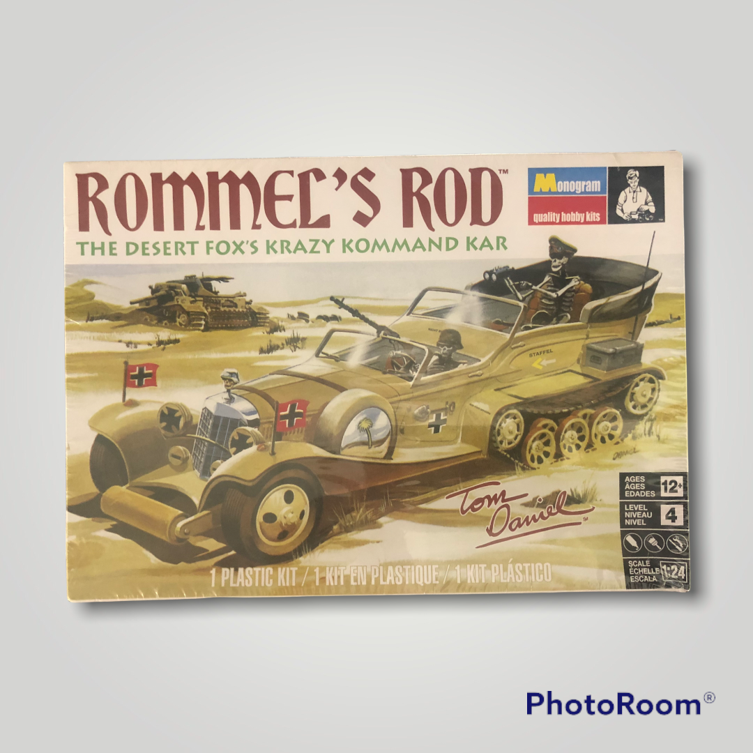 Monogram Rommel’s Rod – WesModelCarCorner