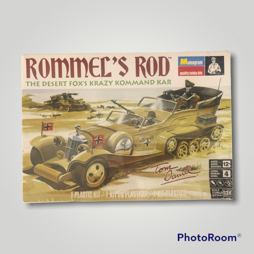 Monogram Rommel’s Rod