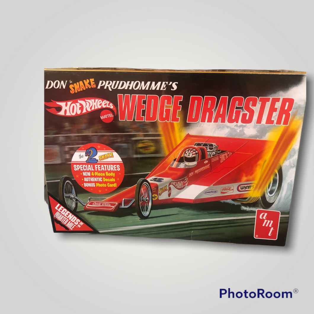 AMT Don the Snake Prudhomme’s Hot Wheels Wedge Dragster