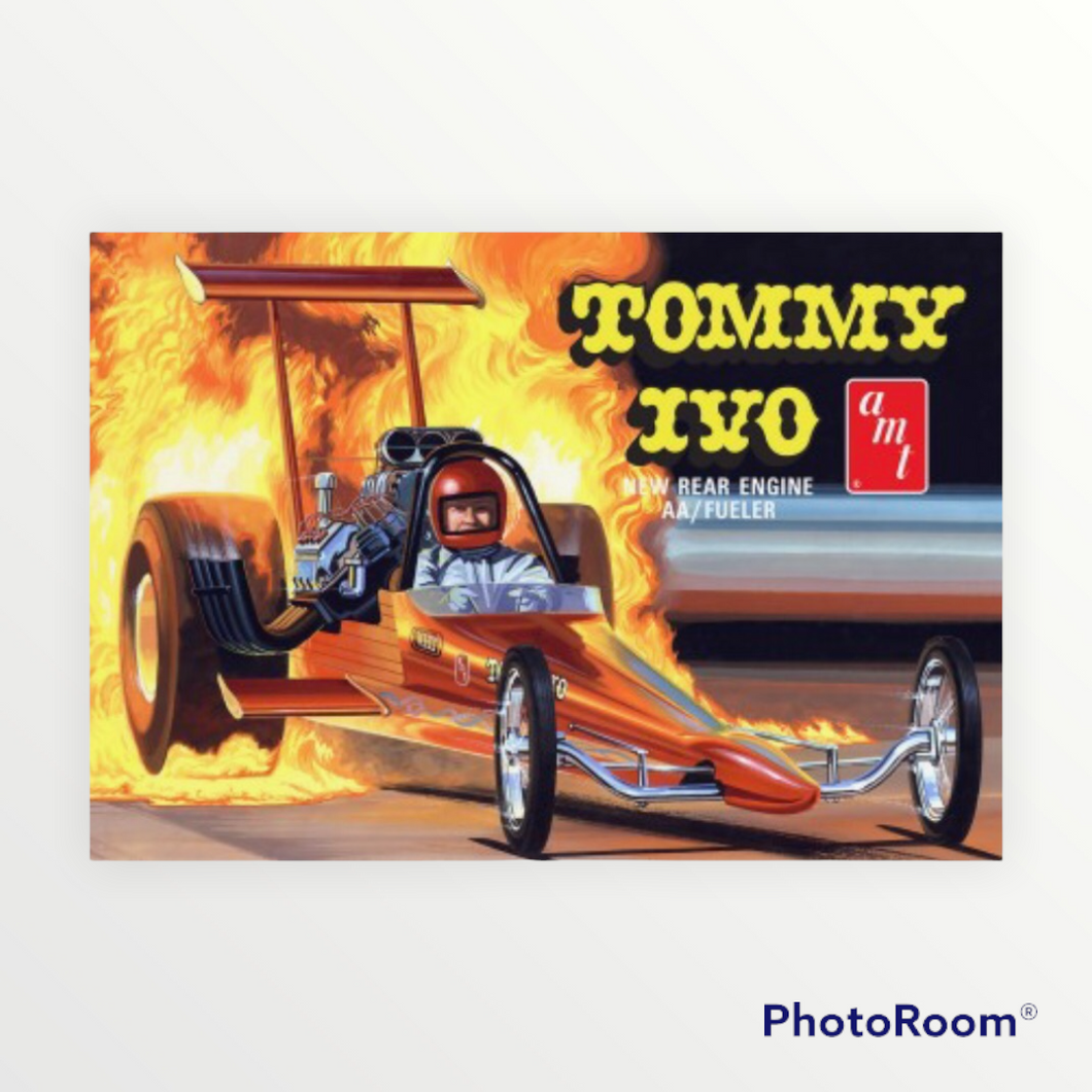 AMT Tommy Ivo Top Fuel Dragster