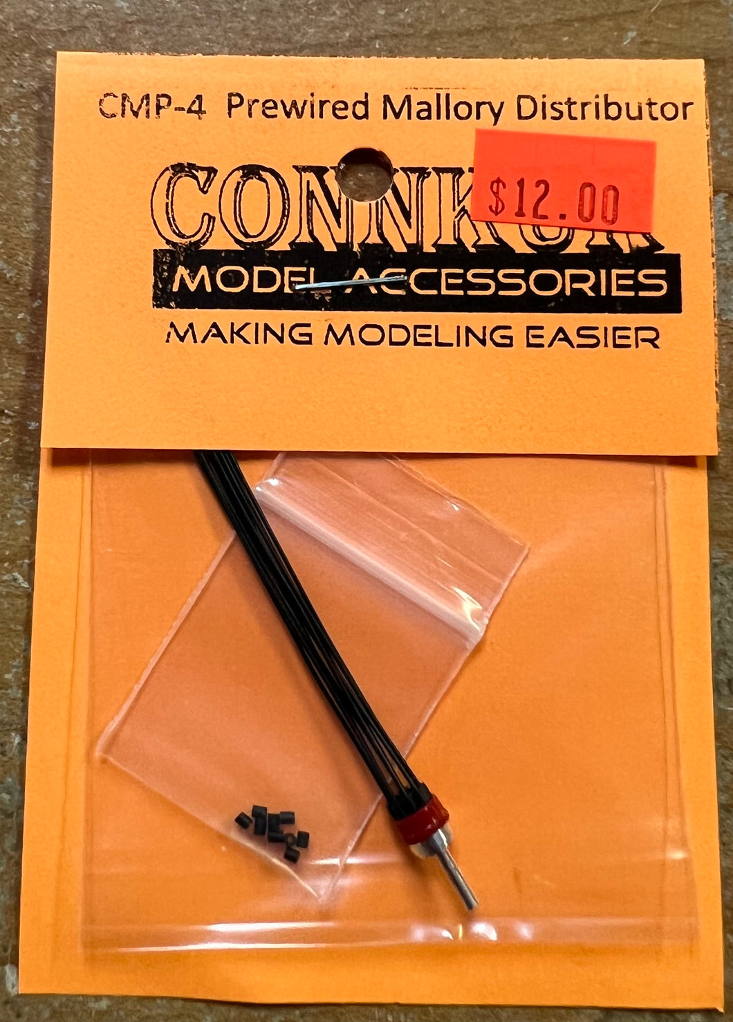 Connkur CMP-4 Black pre-wired Mallory Distributor